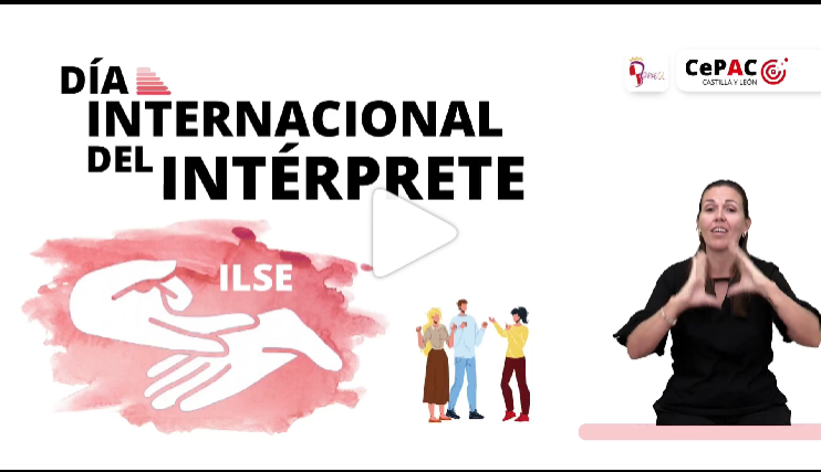 Día Internacional del Intérprete de L.S.E.